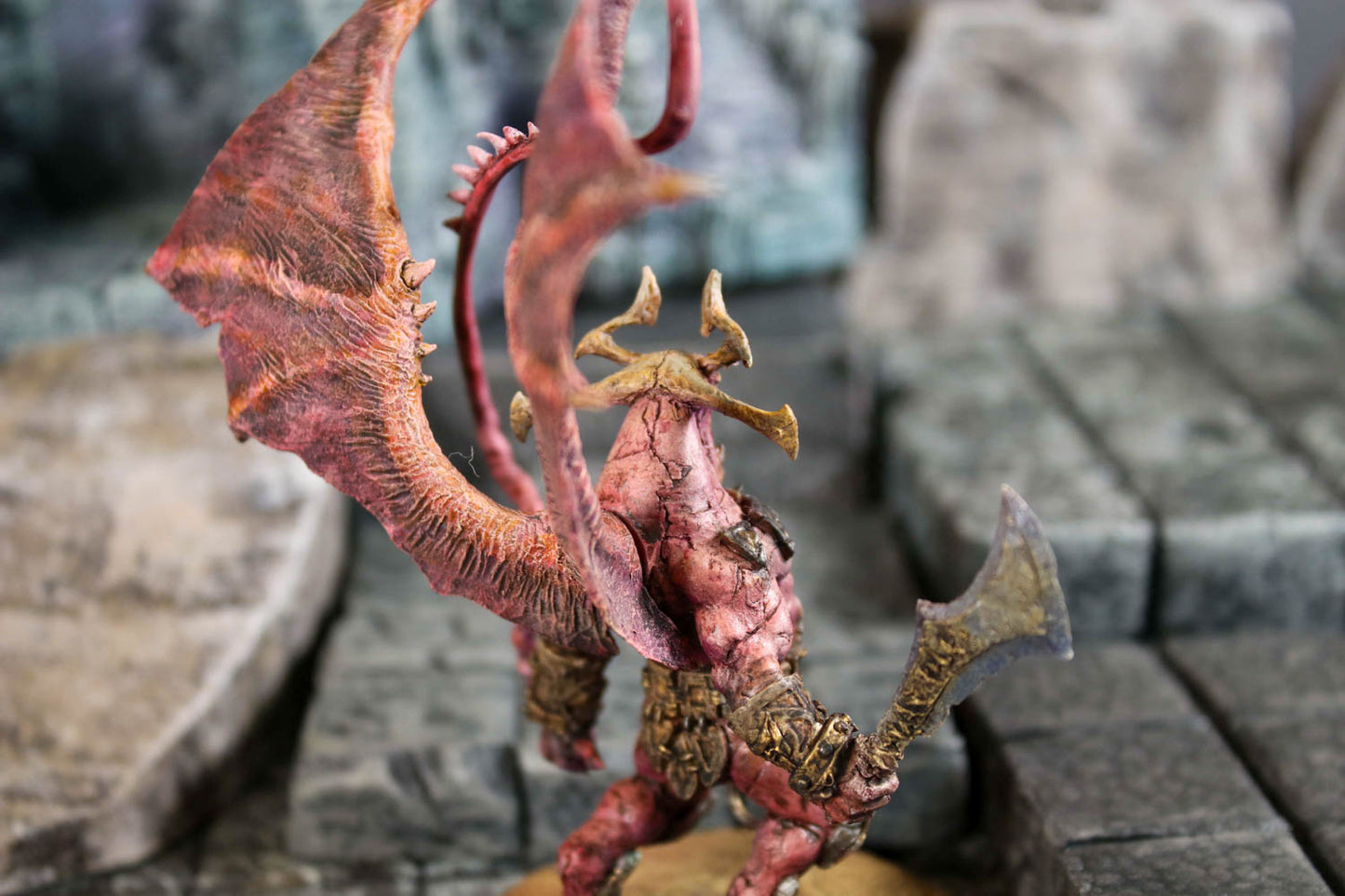 Winged Demon - Zealot Miniatures