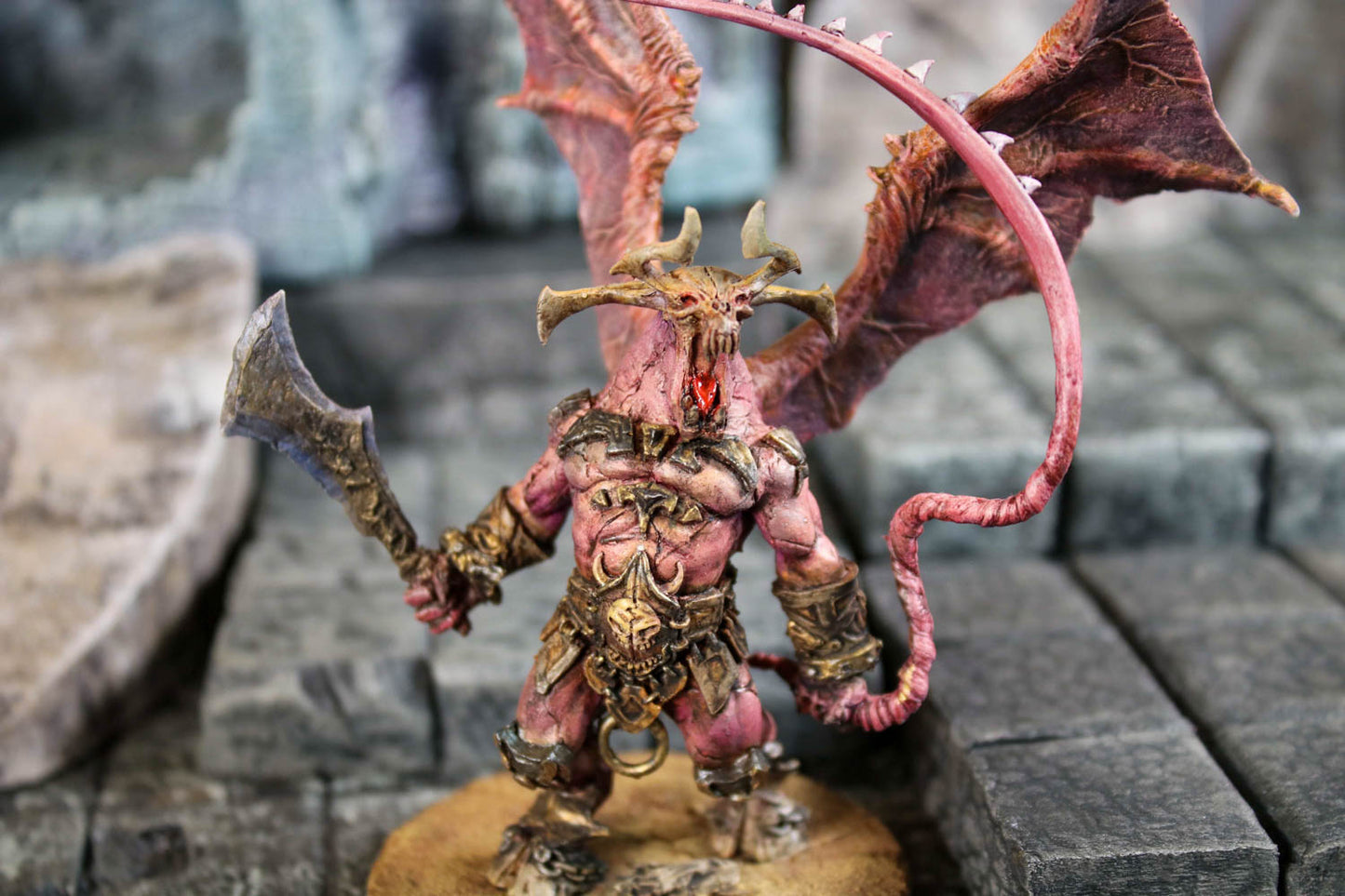 Winged Demon - Zealot Miniatures