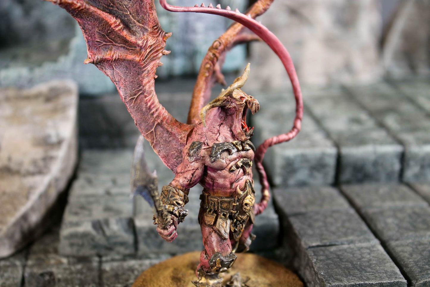 Winged Demon - Zealot Miniatures