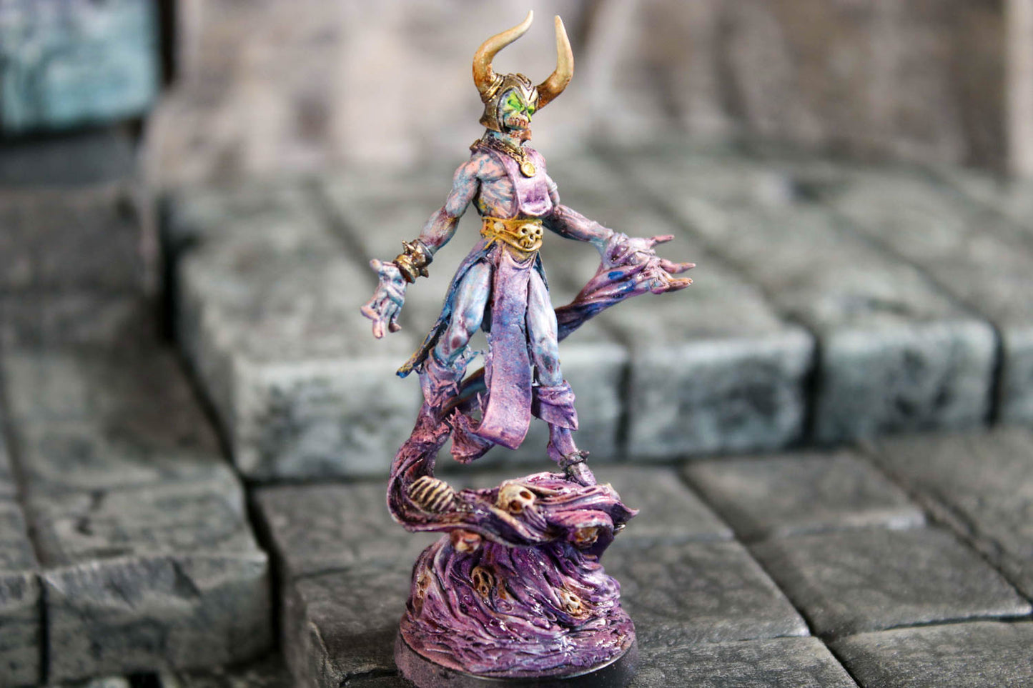 Lich Lord - Zealot Miniatures