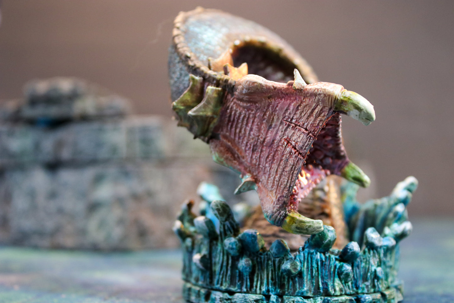 Dhole Kraken - Handpainted Cthulhu Wars miniature