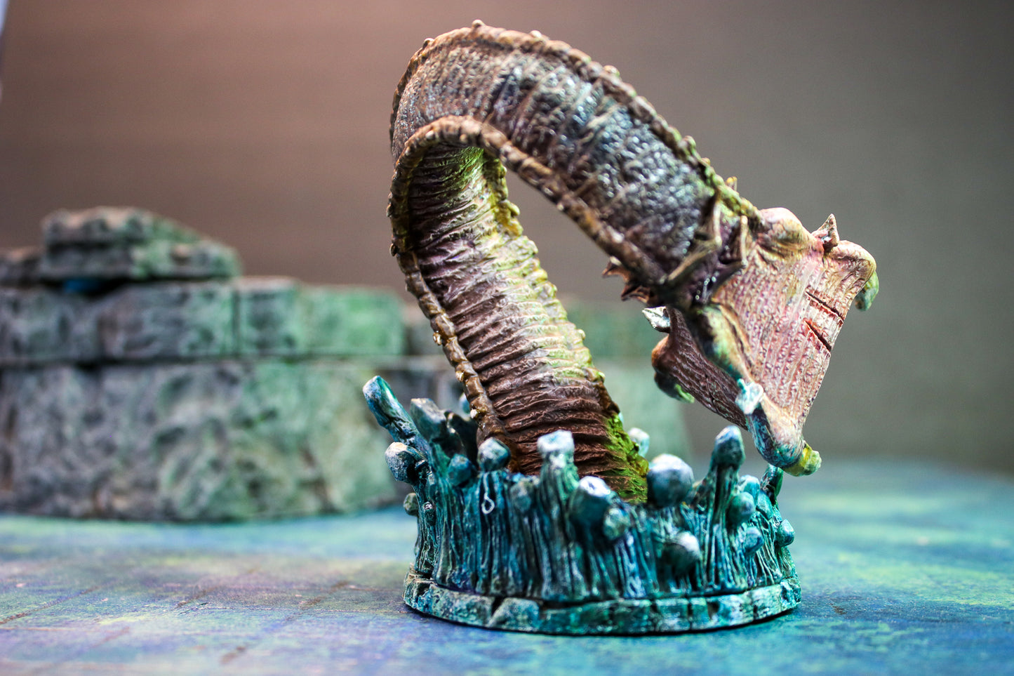 Dhole Kraken - Handpainted Cthulhu Wars miniature