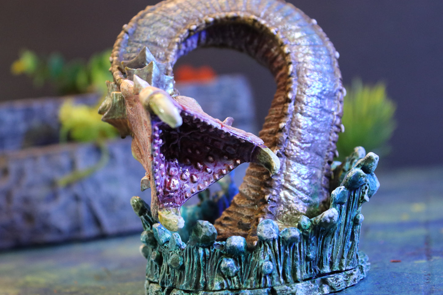 Dhole Kraken - Handpainted Cthulhu Wars miniature