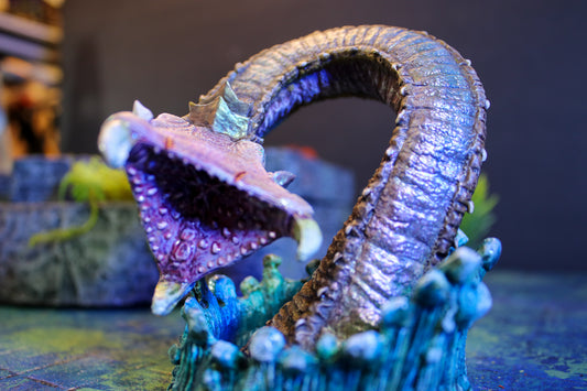 Dhole Kraken - Handpainted Cthulhu Wars miniature