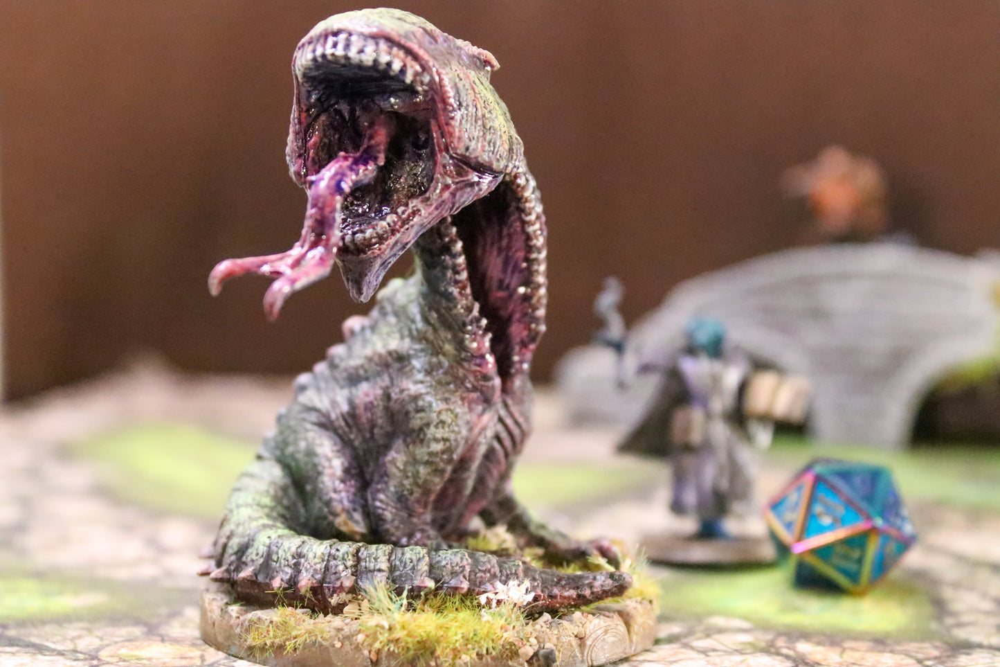 Throat Monster - Bokrug (Cthulhu Wars)