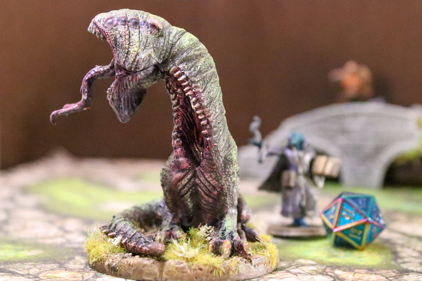 Throat Monster - Bokrug (Cthulhu Wars)