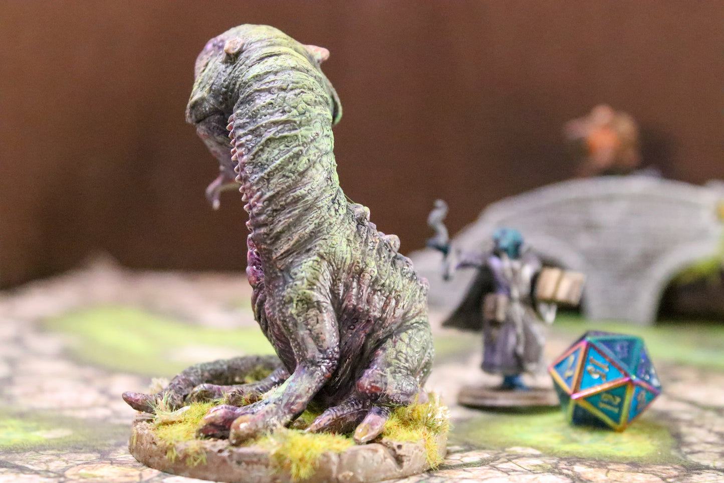 Throat Monster - Bokrug (Cthulhu Wars)