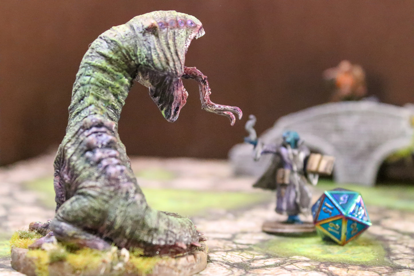 Throat Monster - Bokrug (Cthulhu Wars)