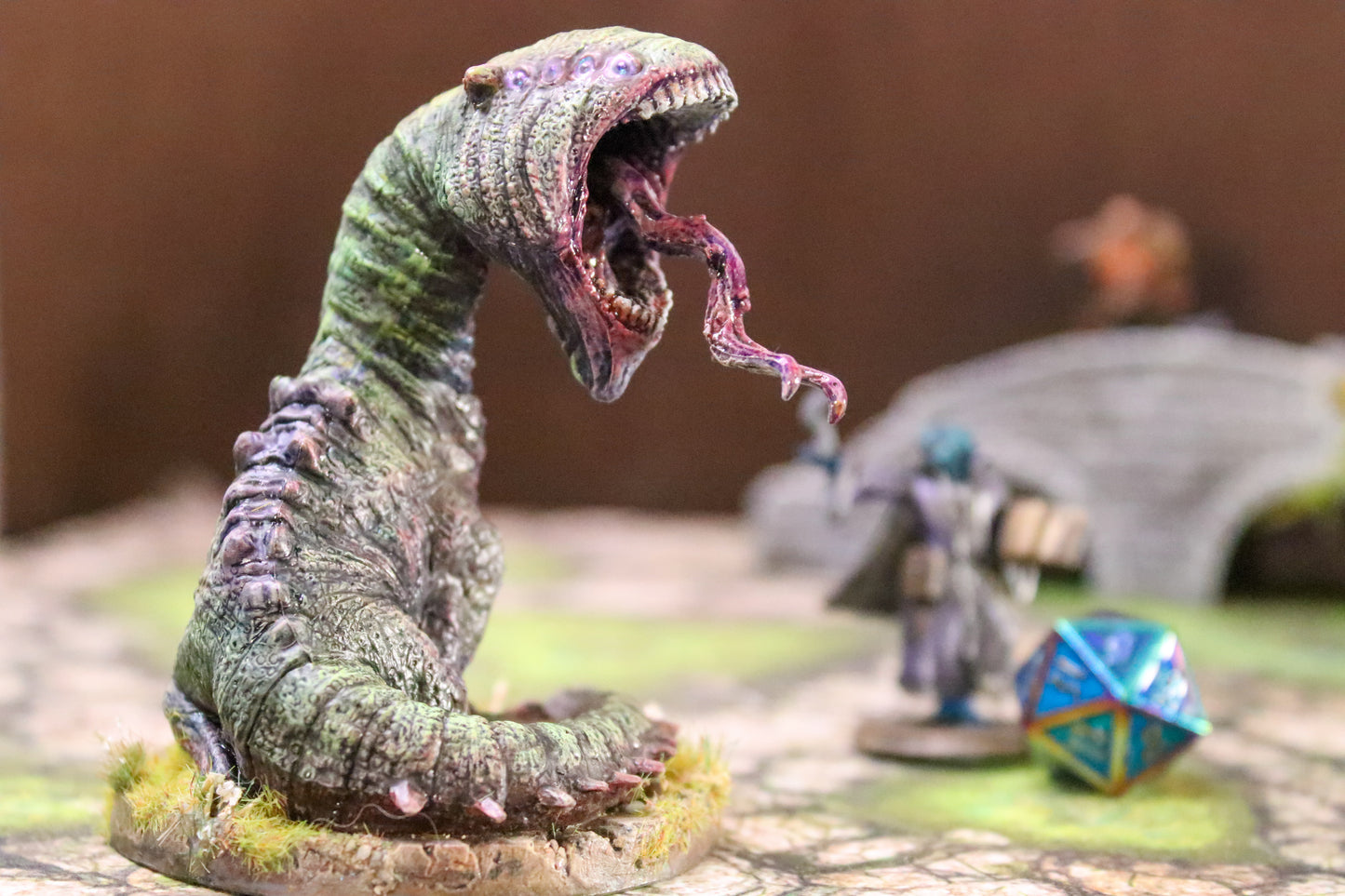 Throat Monster - Bokrug (Cthulhu Wars)