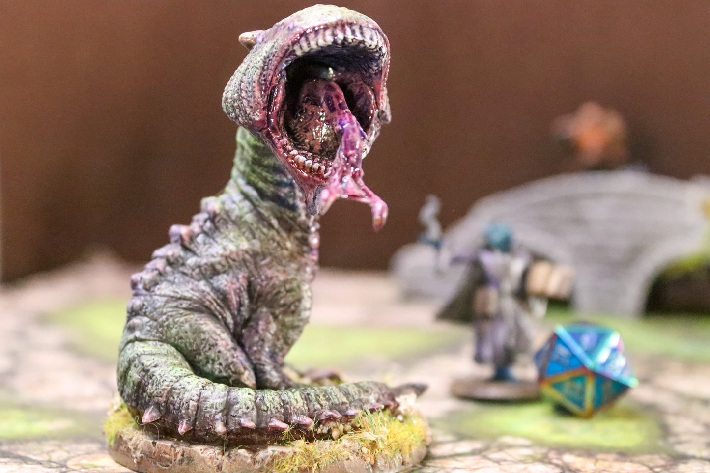 Throat Monster - Bokrug (Cthulhu Wars)