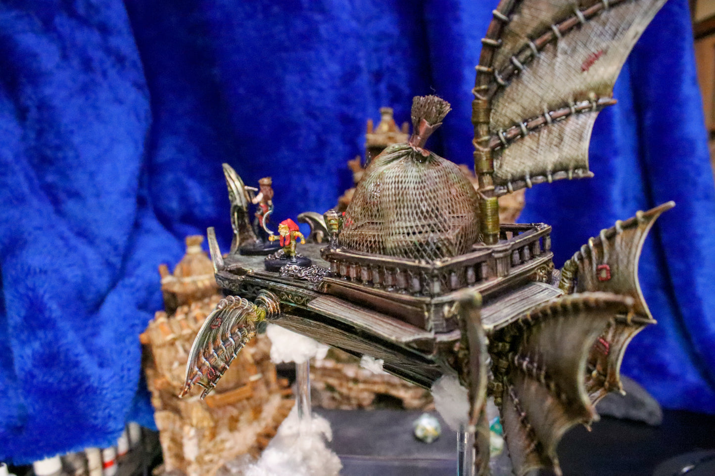 Airship - handpainted DnD miniature