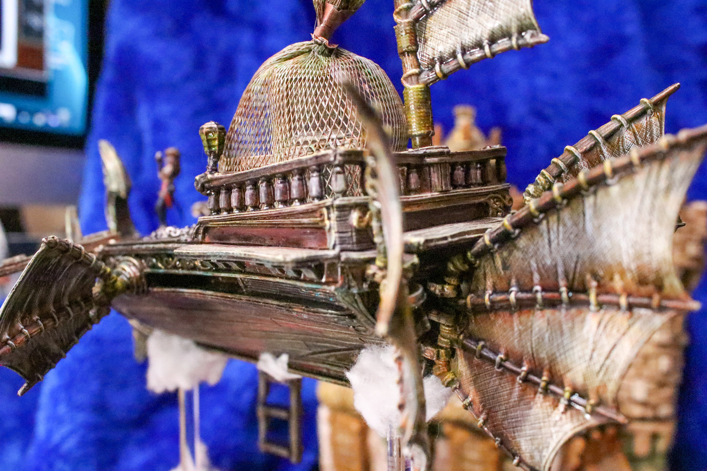 Airship - handpainted DnD miniature