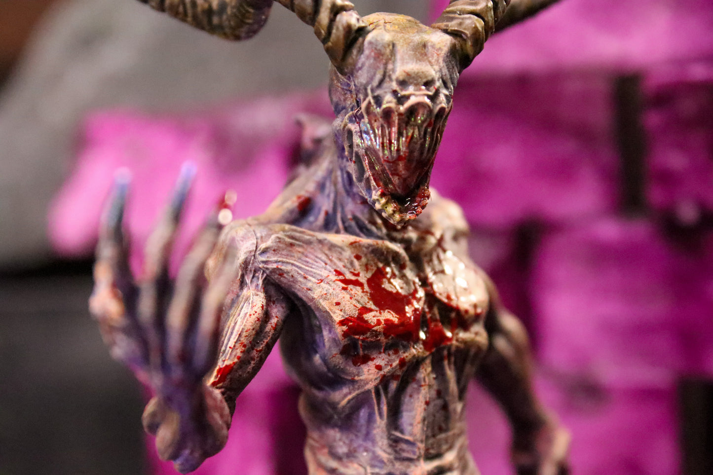 Nightwalker Blood Demon - Handpainted RPG miniature