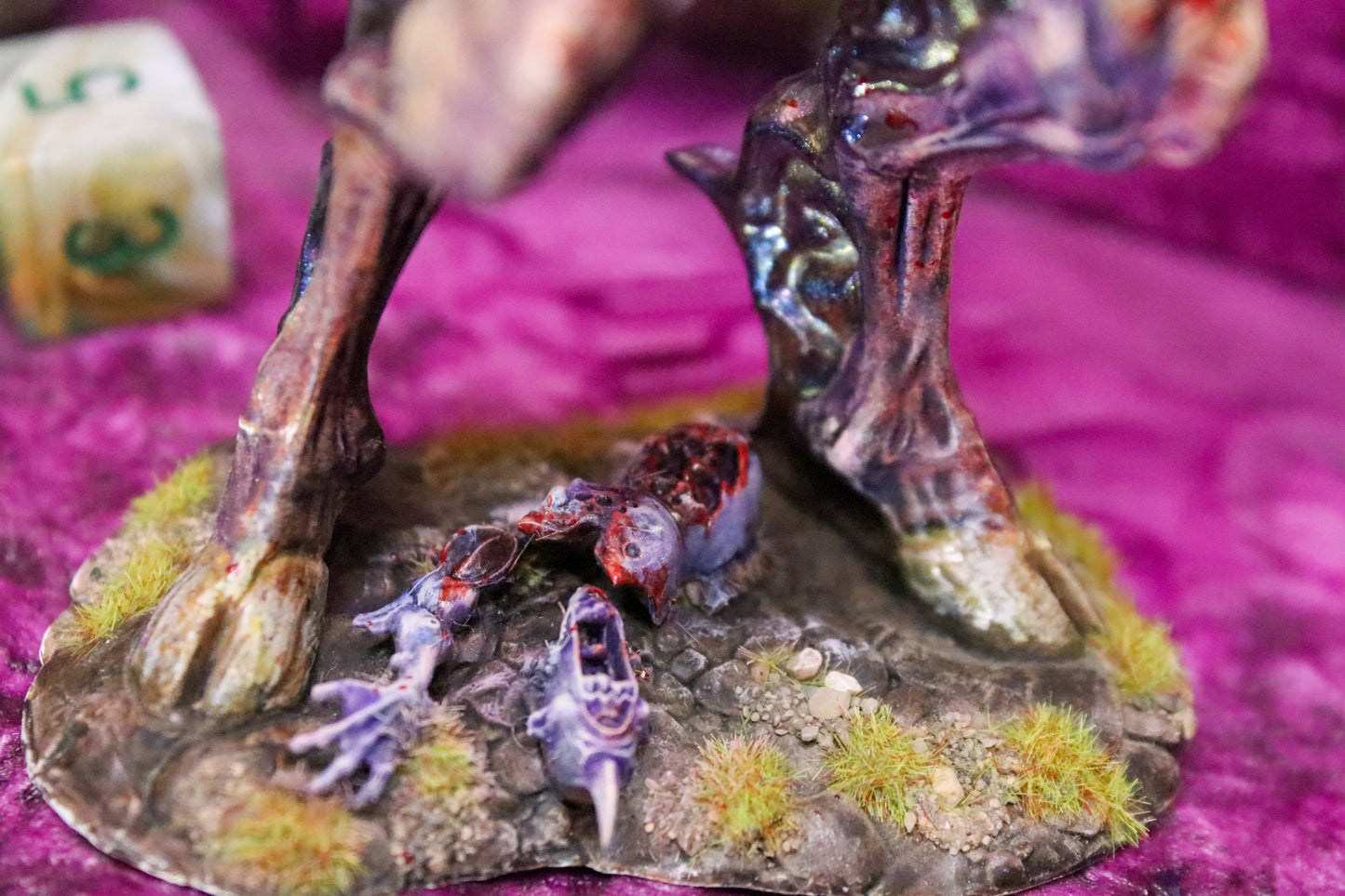 Nightwalker Blood Demon - Handpainted RPG miniature