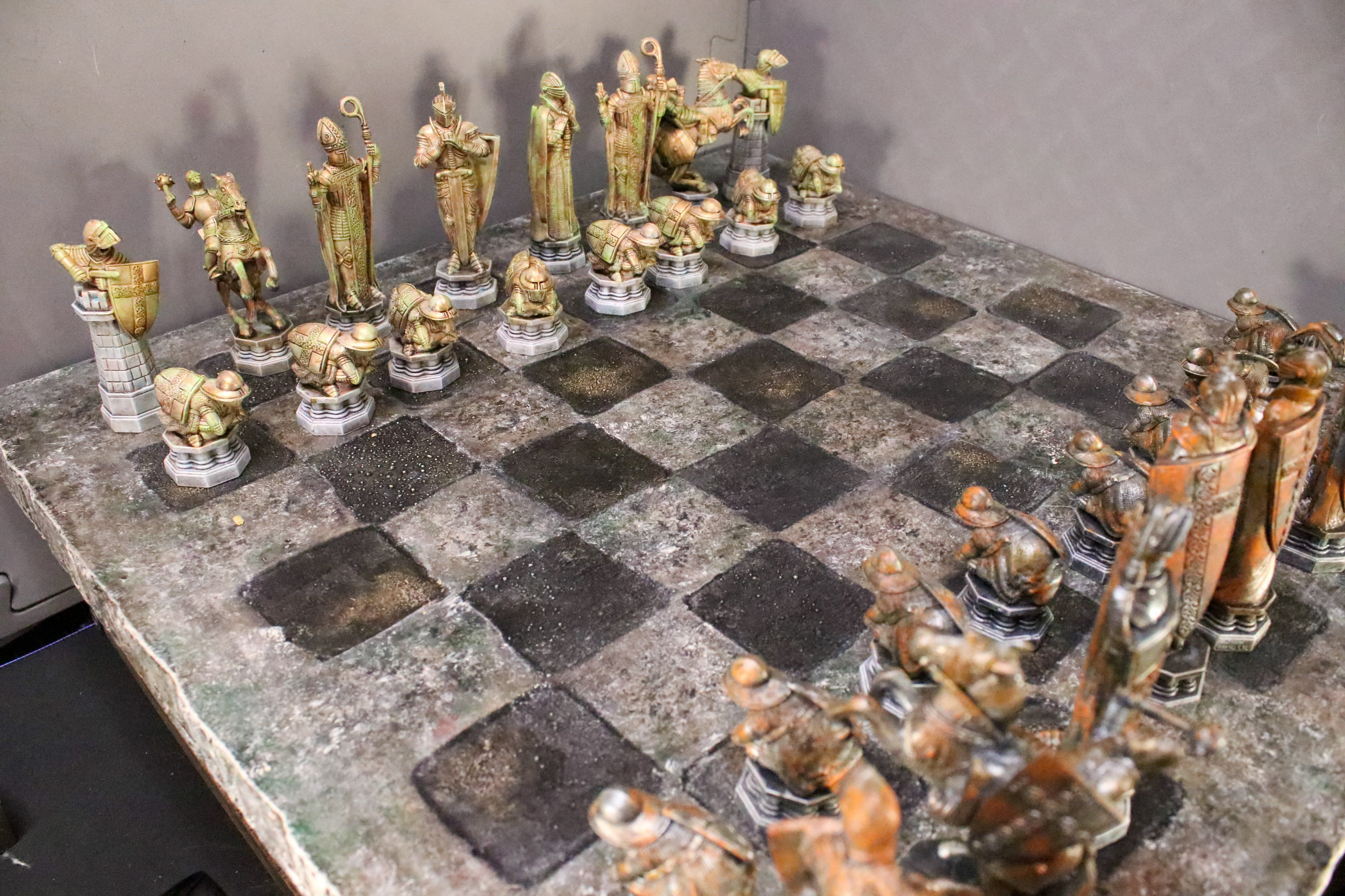 Harry potter marble chess hot sale set