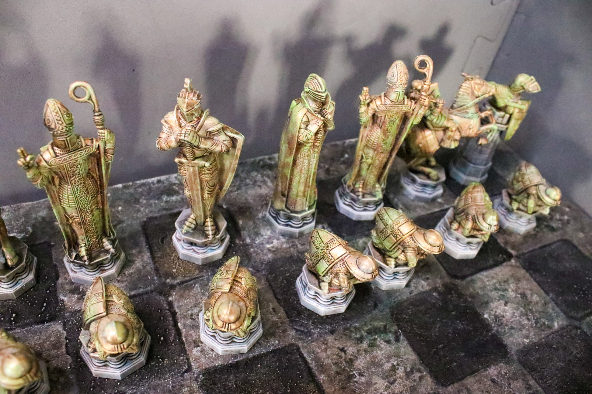 My Harry Potter Wizards' Chess Set Makeover