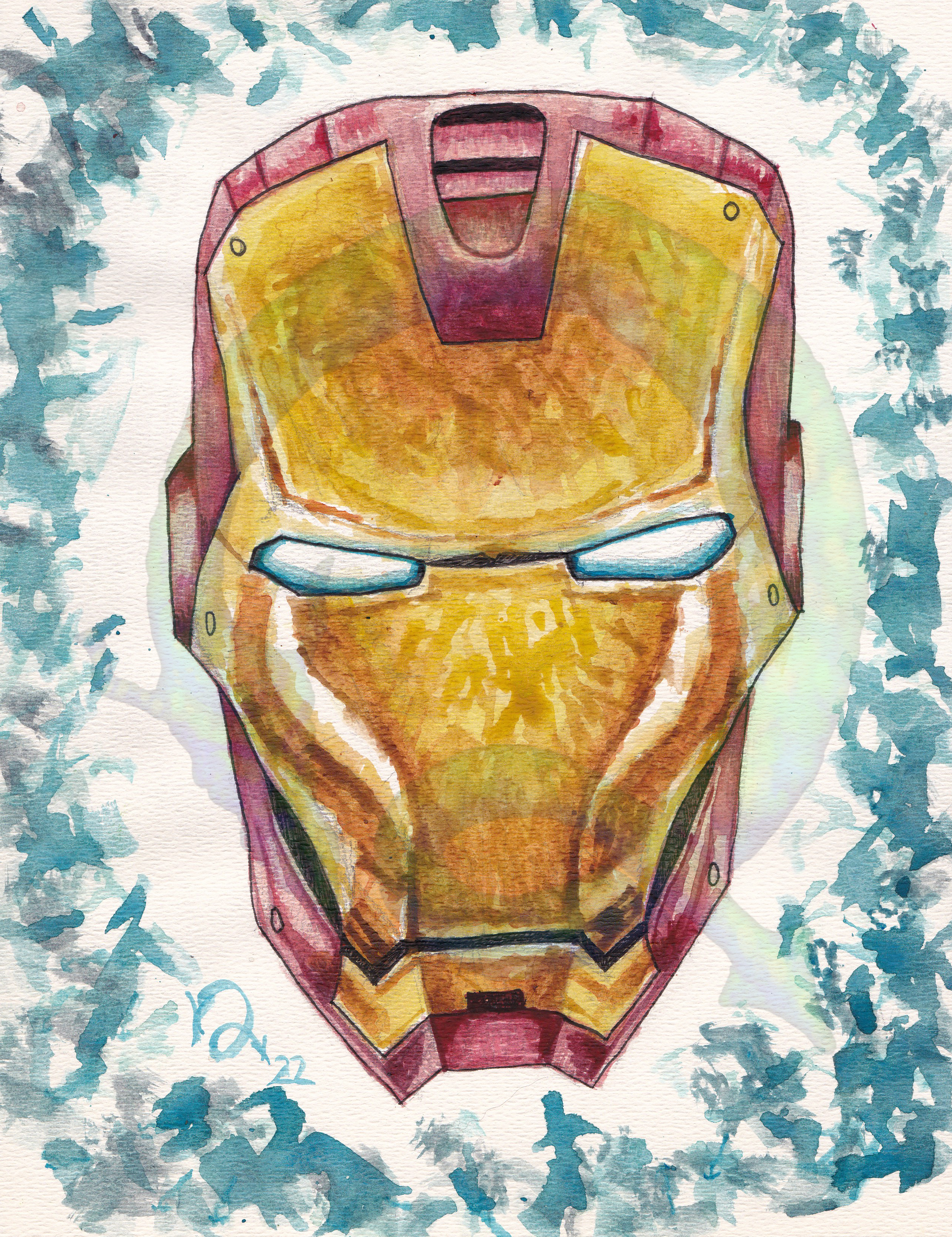 Iron Man helmet illustration, Iron Man Drawing, ironman, marvel Avengers  Assemble, heroes, logo png | PNGWing